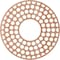 Ekena Millwork Fink Wood Fretwork Pierced Ceiling Medallion, Cherry, 32"OD x 11 5/8"ID x 3/8"T CMWP32X32X0375FFCH - alternate 2
